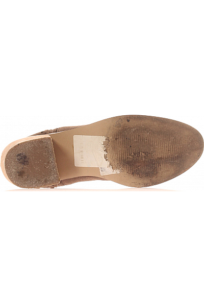 Steve Madden Dámské Kotníkové Boty Khaki