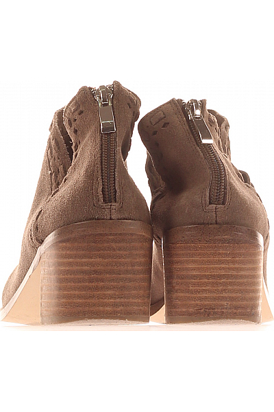 Steve Madden Dámské Kotníkové Boty Khaki