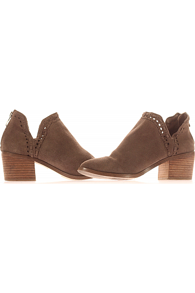 Steve Madden Dámské Kotníkové Boty Khaki