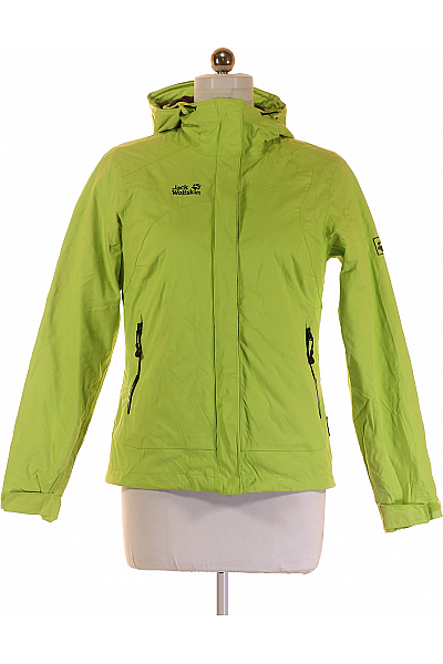 Jack Wolfskin Sportovní Dámská Bunda Zelená Second hand Vel.  M