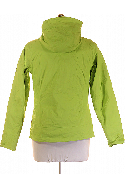Jack Wolfskin Sportovní Dámská Bunda Zelená Second hand Vel.  M