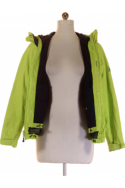 Jack Wolfskin Sportovní Dámská Bunda Zelená Second hand Vel.  M