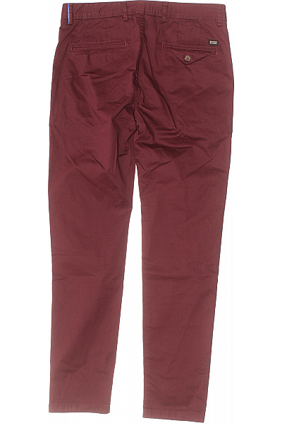 Scotch & Soda Dámské Chino Kalhoty Vínová Vel. 32/32