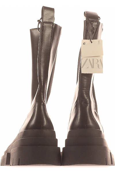 ZARA Dámské Boty Černé Vel.  40