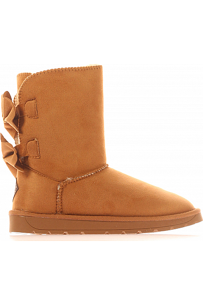 Island Boot Dámské Boty Hnědé Vel. 38