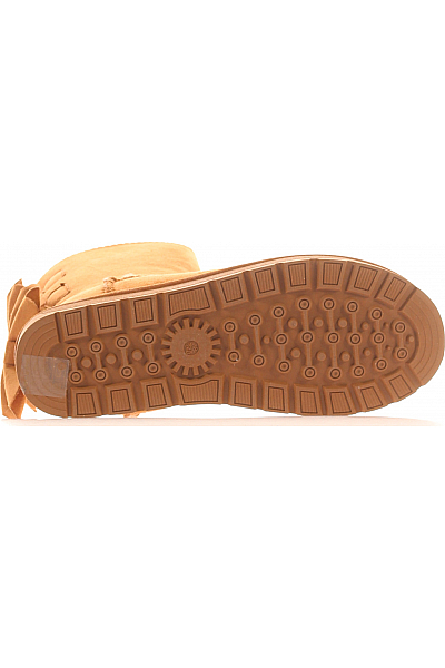 Island Boot Dámské Boty Hnědé Vel. 38