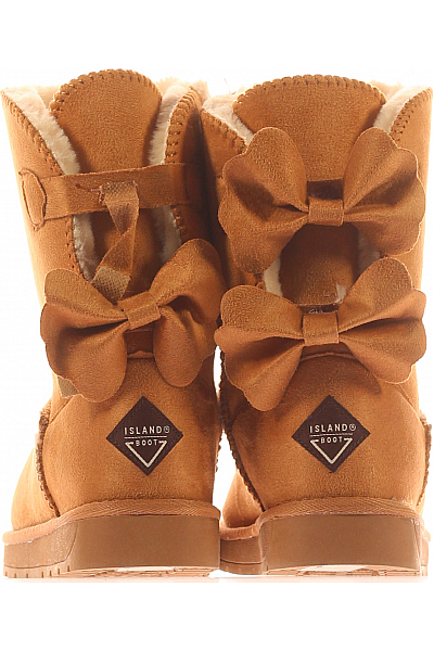 Island Boot Dámské Boty Hnědé Vel. 38