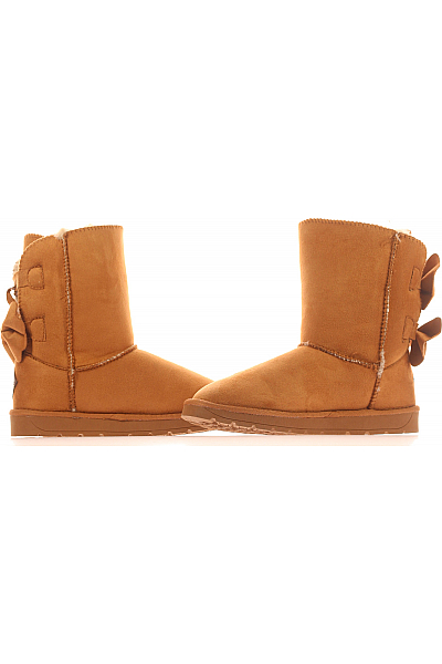 Island Boot Dámské Boty Hnědé Vel. 38
