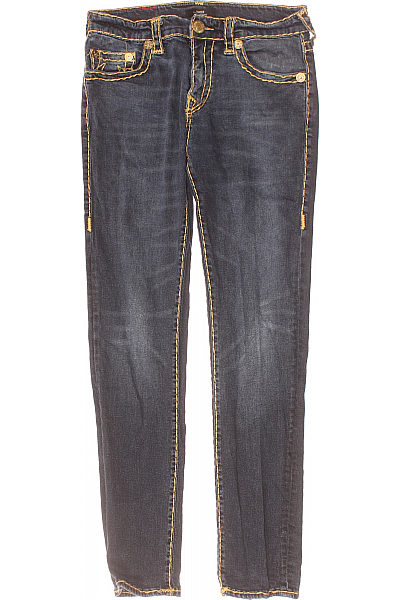 True Religion Dámské Džíny Modré Second Hand Vel. 31