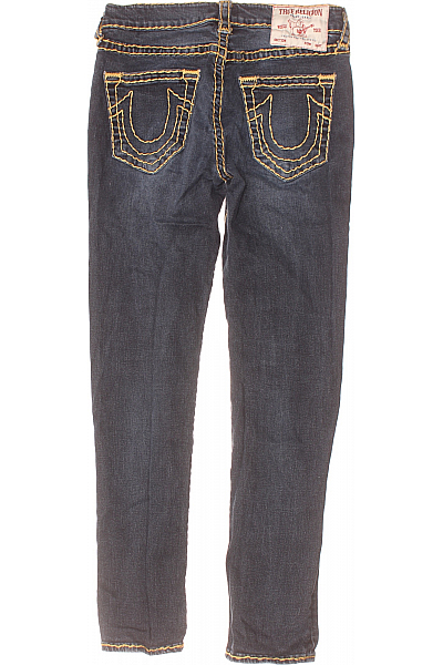 True Religion Dámské Džíny Modré Second hand Vel. 31