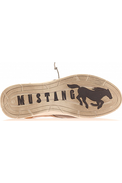 Pánské Tenisky Hnědé MUSTANG Vel. 41