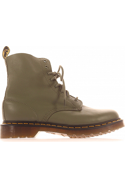 Dr.Martens Dámské Boty Zelené Vel.  40 Dr.Martens Dámské Boty Zelené Vel.  40