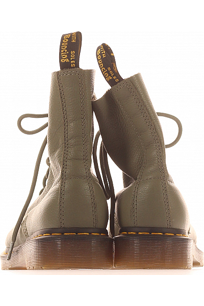 Dr.Martens Dámské Boty Zelené Vel.  40