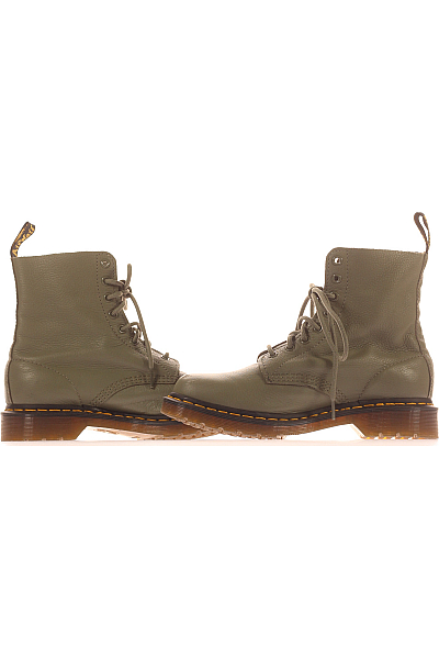 Dr.Martens Dámské Boty Zelené Vel.  40