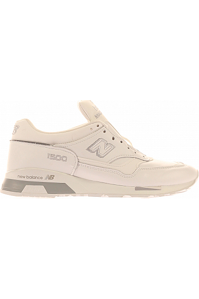 New Balance Pánské Boty Kožené Bílé