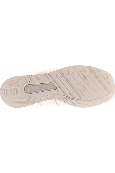 New Balance Pánské Boty Kožené Bílé