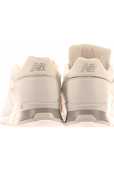 New Balance Pánské Boty Kožené Bílé