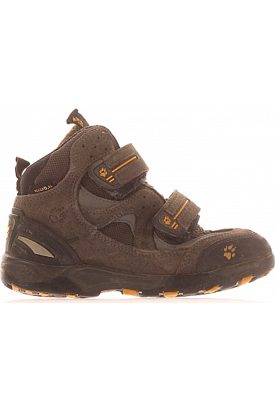 Dětské Chlapci Boty Barevný Jack Wolfskin Second Hand Vel.  31