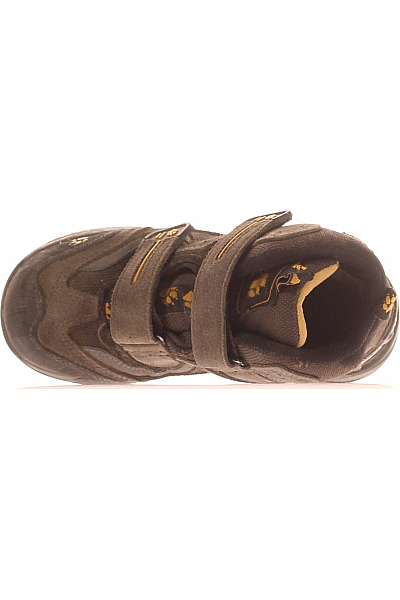 Dětské Chlapci Boty Barevný Jack Wolfskin Second hand Vel.  31