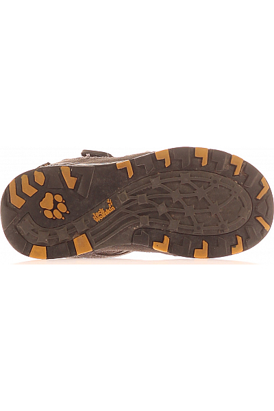 Dětské Chlapci Boty Barevný Jack Wolfskin Second hand Vel.  31