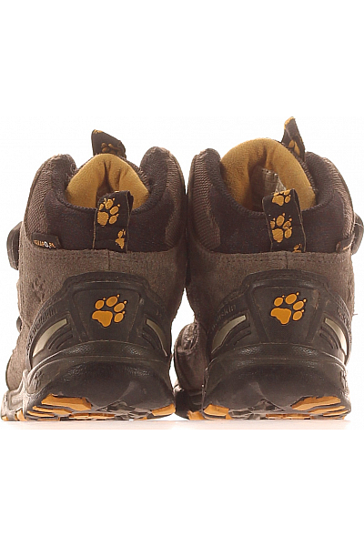 Dětské Chlapci Boty Barevný Jack Wolfskin Second hand Vel.  31