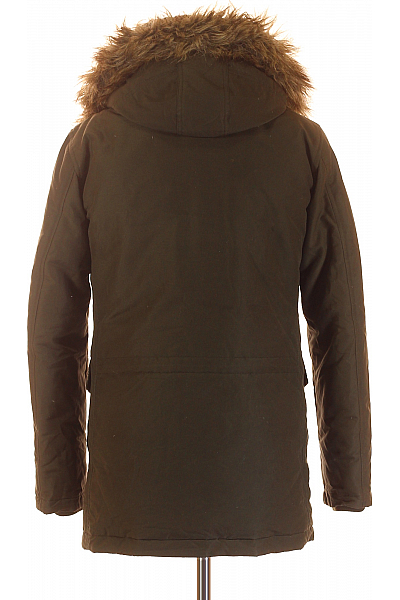 UNIQLO Pánská Bunda Zelená Second hand