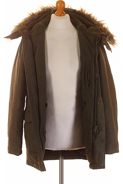 UNIQLO Pánská Bunda Zelená Second hand