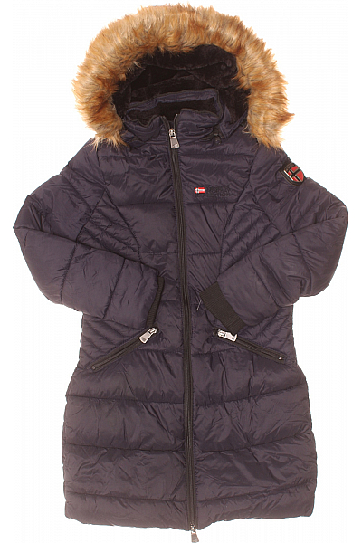 Geographical Norway Dívčí Bunda Modrá