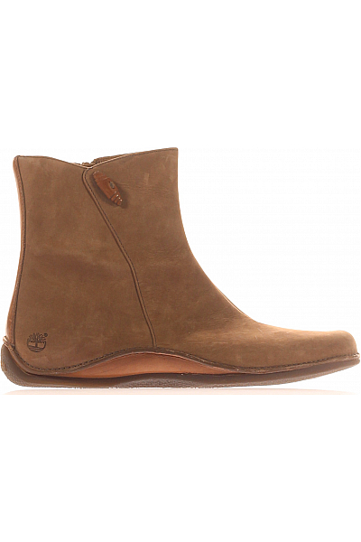 Timberland Dámské Kotníkové Boty Hnědé Second Hand