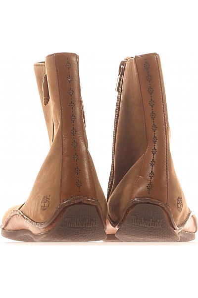 Timberland Dámské Kotníkové Boty Hnědé Second hand