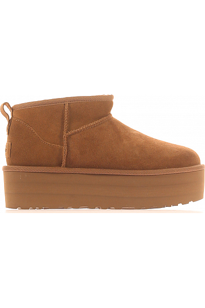 Dámské Boty Kožené Hnědé UGG Vel. 39