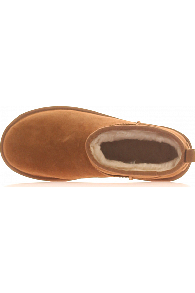 Dámské Boty Kožené Hnědé UGG Vel. 39