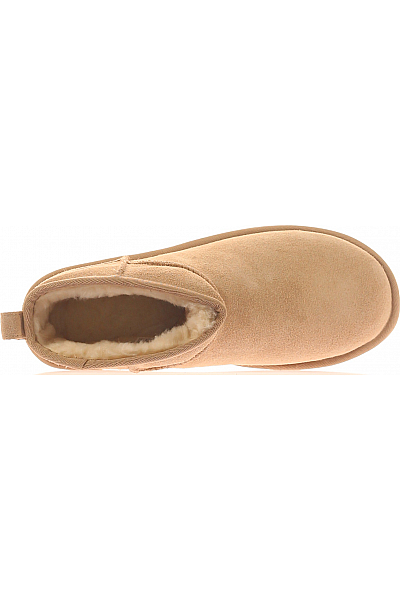 Dámské Boty Kožené Hnědé UGG Vel. 39