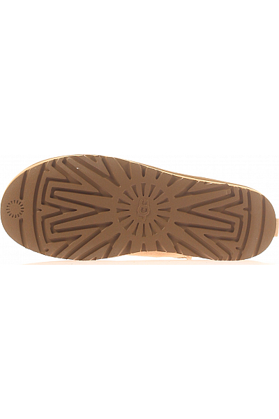 Dámské Boty Kožené Hnědé UGG Vel. 39