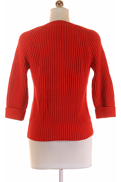 Dámský Cardigan Červený REPEAT Cashmere Second hand Vel. 36