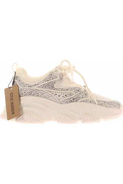 Steve Madden Dámské Boty Bílé Vel. 37 Steve Madden Dámské Boty Bílé Vel. 37