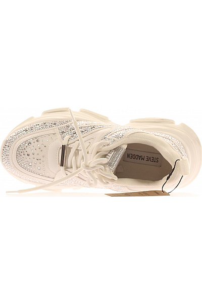 Steve Madden Dámské Boty Bílé Vel. 37