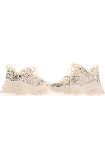 Steve Madden Dámské Boty Bílé Vel. 37