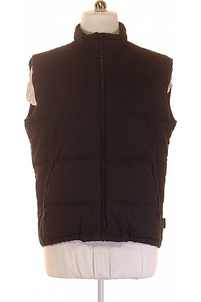 Zimní Pánská Vesta Černá Jack Wolfskin Second Hand Vel.  L