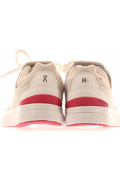 Dámské Boty Bílé On  Outlet Vel. 39