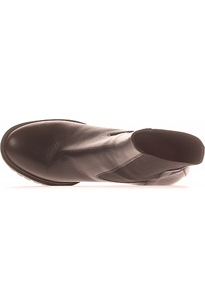 Dámské Boty Kožené Černé Copenhagen Shoes Vel.  38