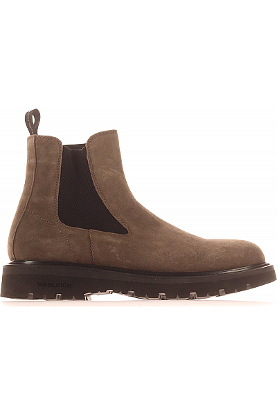 Woolrich Pánské Kotníkové Boty Béžové Vel. 45