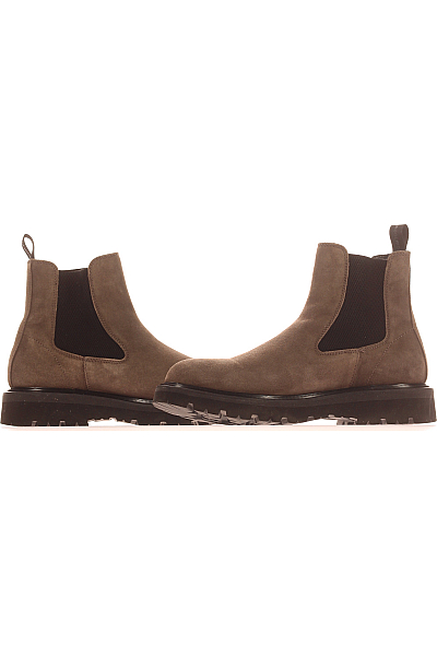 Woolrich Pánské Kotníkové Boty Béžové Vel. 45