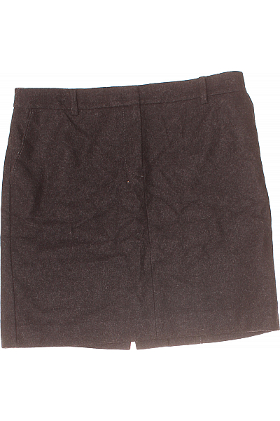 Marc O´Polo Sukně Vlněná Šedá Second hand Vel. 40
