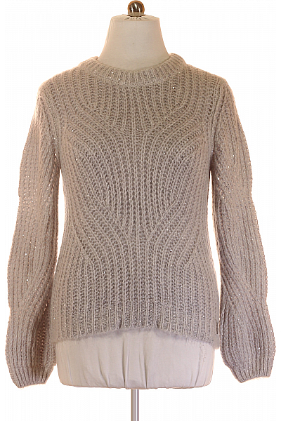 Dámský Svetr Šedý Guess Vel.  46