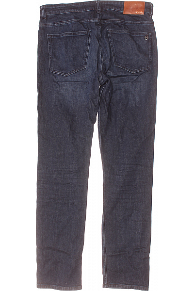 Pánské Rovné Džíny Modré Hugo Boss Vel. 32{34