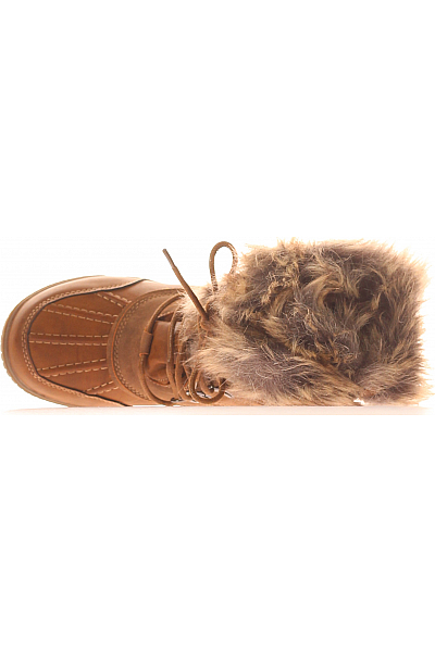 Kimberfeel Dámské Sněhule Hnědé