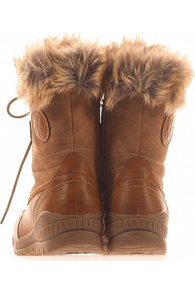 Kimberfeel Dámské Sněhule Hnědé