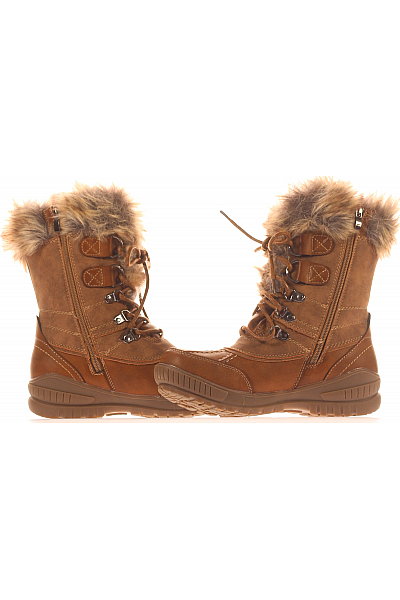 Kimberfeel Dámské Sněhule Hnědé