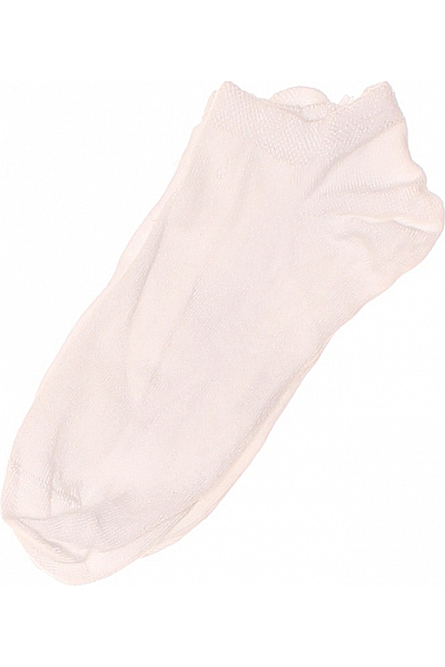  Ponožky Chybí štítek Bílé Second Hand
